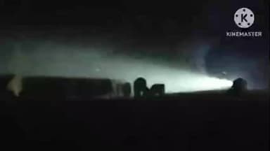 নয়াগ্রাম: হাতির তাণ্ডবে নয়াগ্ৰামের তপোবন এলাকায় নষ্ট প্রায় ১ বিঘা জমির ধান চাষ, মাথায় হাত চাষীদের