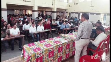 ସମ୍ବଲପୁର ମ୍ୟୁନିସିପାଲଟି: ଏନ୍ ଏସ୍ ସି ବି ମହାବିଦ୍ୟାଳୟରେ ନିଯୁକ୍ତି ମେଳା ଅନୁଷ୍ଠିତ