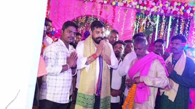 ସୁକିନ୍ଦା: ମଙ୍ଗଳପୁର ଠାରେ ଆୟୋଜିତ ଅଷ୍ଟପ୍ରହର ନାମ ଯଜ୍ଞ ରେ ଯୋଗଦାନ କରି ଶ୍ରୀ ହରିଙ୍କ କୃପା ଲାଭ କଲେ ବିଧାୟକ ହିମାଂଶୁ