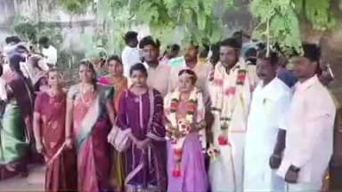 கடலூர்: திருவந்திபுரம் தேவநாத சுவாமி கோவிலில் 80க்கும் மேற்பட்ட திருமணங்கள் இன்று நடைபெற்றது