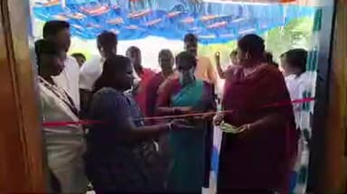 கடலூர்: நகர துணை சுகாதார நிலையத்தை மாநகராட்சி மேயர் சுந்தரி ராஜா வண்ணார்பாளையத்தில் திறந்து வைத்தார்
