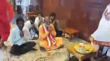 విజయవాడ కనకదుర్గమ్మను దర్శించుకున్న మాజీ ఎమ్మెల్సీ తిప్పేస్వామి