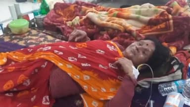 ইংরেজবাজার: নয়া ঘর কলোনি বাগানপাড়া এলাকায় ছেলে এবং বৌমার হাতে আক্রান্ত মা