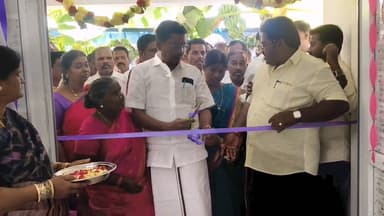 திருப்பத்தூர்: செவ்வாத்தூர், சு.பள்ளிபட்டு பகுதியில் துணை சுகாதார மைய கட்டிடங்களை திறந்து வைத்த எம்எல்ஏ நல்லதம்பி