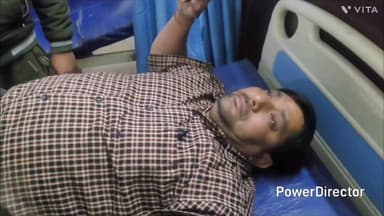 पटियाली: पटियाली में तेज रफ्तार पिकअप वाहन की टक्कर से स्कूटी सवार पत्रकार राहुल गुप्ता गंभीर रूप से घायल, स्कूटी हुई क्षतिग्रस्त