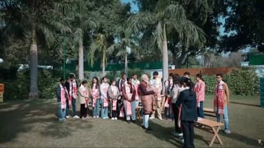 A pro tip for parents and students
Build a strong foundation in school—competitive exams will follow in due time.
#ParikshaPeCharcha2026 #PPC2026 #ExamW