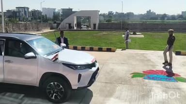 दौसा: 19 करोड़ की लागत से बने टाउन हॉल का लोकार्पण कृषि मंत्री और यूडीएच मंत्री ने किया