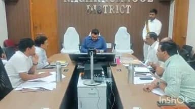 నాగర్ కర్నూల్: జాతీయ రహదారి భూసేకరణ పనులను త్వరితగతిన పూర్తి చేయాలి: జిల్లా కలెక్టర్ బాధావత్ సంతోష్