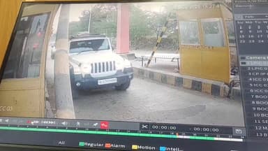 बाली: आमलिया टोल नाके पर बदमाशों ने लाठियों, स्टिक और लोहे की सरियों से की तोड़फोड़, जान बचाकर भागे टोल कर्मी