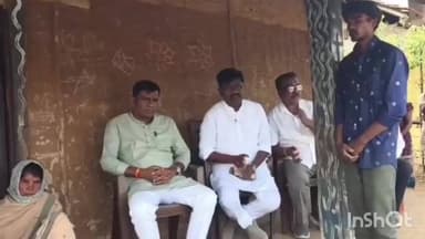 વઘઇ: દહેર ગામમાં દીપડાના હુમલાને કારણે બાળકીનું મોત નીપજ્યું હતું, મંત્રીના હસ્તે પરિવારોને સહાય આપવામાં આવી