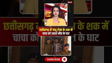 CG में जादू टोना के शक में चाचा को उतारा मौत के घाट #cgnews #dantewada #blackmagic #jadutona