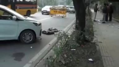 अलीपुर: पार्लियामेंट स्ट्रीट: दिल्ली में पुलिस ने सुबह-सुबह किया एनकाउंटर, दो वांछित बदमाश पकड़े गए