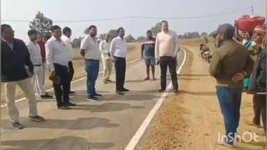 मनेंद्रगढ़: पीएम-जनमन और पीएमजीएसवाई सड़कों की गुणवत्ता की जांच, निर्माण कार्य मानकों पर खरा उतरा