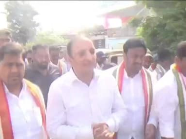 అదిలాబాద్ అర్బన్: సుభాశ్ నగర్ లో పర్యటించిన AICC సెక్రటరీ సచిన్