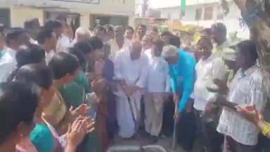 ముధోల్: ముధోల్ మండలంలోని పలు గ్రామాల్లో అభివృద్ధి పనులకు భూమి పూజ చేసి పనులు ప్రారంభించిన ఎమ్మెల్యే పవార్ రామారావు పటేల్