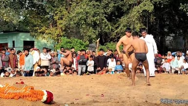 निखिल पहलवान (दिल्ली) बनाम मनीष पहलवान (बुधराम कुंआ, बाँदा) की शानदार कुश्ती Episode 2
#तारीख़बुंदेलखंड #digitalcreator ...