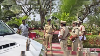 రఘునాథపల్లి పోలీస్ స్టేషన్లో సందర్శించిన వరంగల్ పోలీస్ కమిషనర్