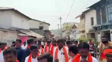 నిర్మల్: కాంగ్రెస్, బీఆర్ఎస్ పార్టీలకు ఓటేస్తే మజ్లిస్ కు వేసినట్టే: బీజేఎల్పీ నేత, ఎమ్మెల్యే మహేశ్వర్ రెడ్డి