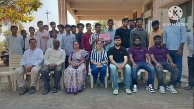 కదిరి పాలిటెక్నిక్ కళాశాలలో క్యాంపస్ ఇంటర్వ్యూలు.
ఇంటిగ్రేటెడ్ కంపెనీలో ఉద్యోగం సాధించిన ముగ్గురు విద్యార్థులు