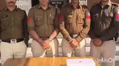 आष्टा: थाना आष्टा पुलिस द्वारा सुनार की दुकान में चोरी का सफल खुलासा, आरोपी गिरफ्तार