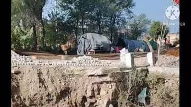 पाली: भोपाल से नाराहट की ओर बारात लेकर जा रही कार कबराटा पुल के पास अनियंत्रित होकर पलटी, घटना का वीडियो आया सामने