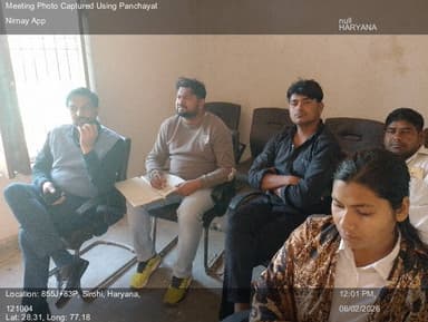 दयालपुर: 06-Feb-26 : Mànrega Social Audit Gram Sabha