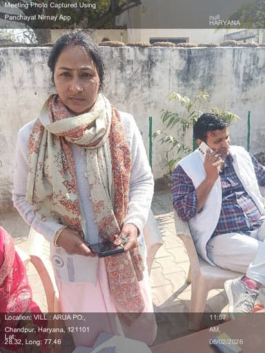 दयालपुर: 06-Feb-26 : Mnrega Social Audit Gram Sabha