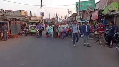 শহিদ মাতঙ্গিনী: শহীদ মাতঙ্গিনী ব্লক মহিলা তৃণমূল কংগ্রেসের উদ্যোগে লক্ষ্মীর ভান্ডার প্রকল্পে ৫০০ টাকা বৃদ্ধির খুশিতে মহিলাদের মিছিল