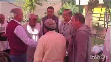 चरखी दादरी: स्वामी दयाल धाम पर धार्मिक कार्यक्रम का आयोजन, विधायक सुनील सांगवान ने की शिरकत