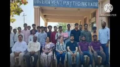 కదిరి పాలిటెక్నిక్ కళాశాలలో క్యాంపస్ ఇంటర్వ్యూలో అర్హత సాధించిన ముగ్గురు విద్యార్థులు