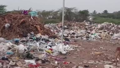 சூலூர்: பட்டணம் பகுதியில் பொதுஇடங்களில் குப்பை கொட்டப்படுவதால் நோய் பரவும் அபாயம்