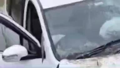 बलरामपुर: बेलहा गौरा मार्ग पर घने कोहरे के कारण कार पलटी, पंचायत सहायक की हुई मौत