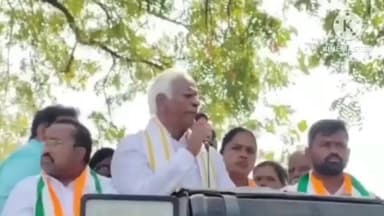 ఘన్పూర్ స్టేషన్: 15 ఏళ్లు ఎమ్మెల్యేగా చేసినా స్టేషన్ ఘన్పూర్ కు రాజయ్య చేసింది ఏమీ లేదు మున్సిపల్ ఎన్నికల ప్రచారంలోMLAకడియం శ్రీహరి