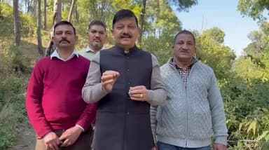 बमसन: पंचायत चुनावों से भाग रही सुक्खू सरकार, लोकतंत्र का गला घोंटने की साजिश: राजेंद्र राणा