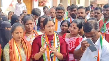 సంగారెడ్డి: సంగారెడ్డి మున్సిపాలిటీలో కాంగ్రెస్ అభ్యర్థులను గెలిపించుకోండి: యువజన కాంగ్రెస్ రాష్ట్ర ప్రధాన కార్యదర్శి జయ రెడ్డి