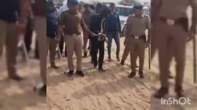 ભોયરાવાસ હત્યા મામલે પોલીસે આરોપીઓનું રિકન્ટ્રક્શન કર્યું