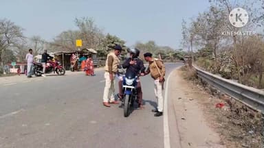 सिसवन: सिसवन थाना पुलिस ने सड़क सुरक्षा अभियान के तहत चलाया सघन वाहन जांच अभियान