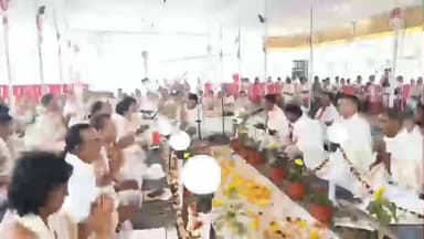 সৃজনগ্ৰাম: অভয়াপুৰীৰ ধৰ্মপুৰত মহাপাল নাম অনুষ্ঠিত কৰা হয়