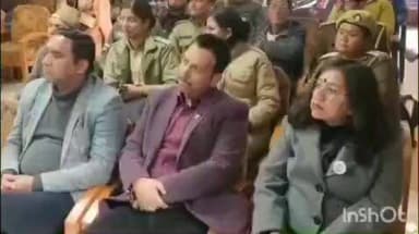 अल्मोड़ा: वन विभाग की ओर से आयोजित हुआ वन पंचायत सम्मेलन, सरपंचों को वनाग्नि रोकथाम के दिए टिप्स