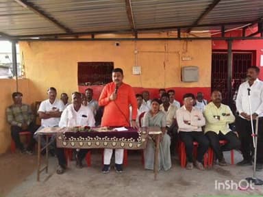 कोरपना: लोणी येथे विविध विकास कामाचे भूमिपूजन व लोकार्पण सोहळा संपन्न