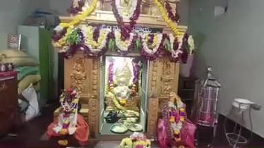 ఉరవకొండ: బెళుగుప్పలోని శ్రీ మంజునాథ స్వామి ఆలయంలో ఘనంగా హోమాలు వార్షిక పూజలు