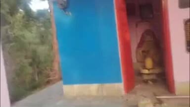 आबू रोड: आबूरोड सांतपुर श्मशान घाट मंदिर में चोरों ने सेंधमारी कर चोरी की वारदात को अंजाम दिया, तोड़फोड़ कर सामान चुराकर हुए फरार