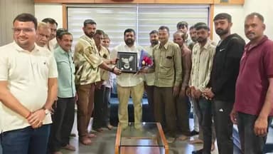 જૂનાગઢ: મજેવડી ગામે ભાજપ પ્રમુખ કિરીટ પટેલની યુવા કાર્યકર્તાઓ સાથે આત્મીય મુલાકાત યોજાઈ