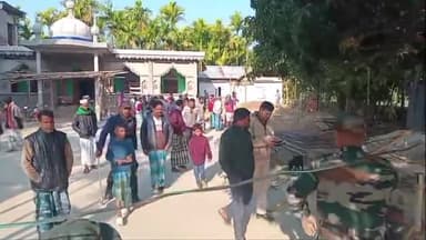 কৈলাশহর: কৈলাসহর পূর্ব ইরানি গ্রাম পঞ্চায়েত এলাকার একটি জামে মসজিদ থেকে বাক্স ভেঙ্গে টাকা চুরি করে নিয়ে যায় চোরেরা