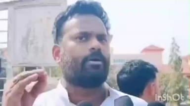 ବେଗୁନିଆ: ମଣ୍ଡିରେ ଚାଷୀଙ୍କୁ ଲୁଟ କରୁଛି ସରକାର ଏଭଳି କହିଲେ ଖୋର୍ଦ୍ଧା ଜିଲ୍ଲା କଂଗ୍ରେସ ସଭାପତି ରାଜୀବ ପଟ୍ଟନାୟକ