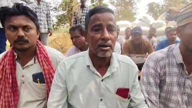 ମାଲକାନଗିରି: ଧାନ ଉଠାଣ ବନ୍ଦକୁ ନେଇ ଚାଷୀ ଅସନ୍ତୁଷ୍ଟ । ନ୍ୟାୟ ପାଇଁ ଏମ୍ ଭି ୭୯ ଠାରେ ଜାତୀୟ ରାଜପଥରେ ଚାଷୀଙ୍କ ଅବରୋଧ