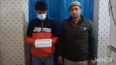 धौलाना: सरस्वती मेडिकल कॉलेज के पास 2 महा पूर्व कलेक्शन एजेंट से 85 लाख की लूटपाट का मामला, फरार बदमाश गिरफ्तार, 35 हजार बरामद