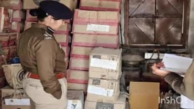 खमनोर: एक्शन मोड में पुलिस प्रशासन: खमनोर थाने की सफाई और सीसीटीवी कैमरों की हुई सघन जांच