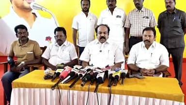 திருச்சுழி: கல்குறிச்சியில் அமைச்சர் தங்கம் தென்னரசு பேட்டி