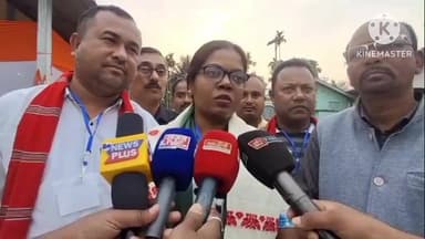 মৰঙী: বিজেপিৰ শাসন কালত নিৰাপত্তা নাইকিয়া হৈছে দেশবাসীৰ লগতে ৰাজ্যবাসীৰ বুলি মৰঙিত মন্তব্য কংগ্ৰেছ নেত্ৰী ৰ'জলিনা তিৰ্কীৰ